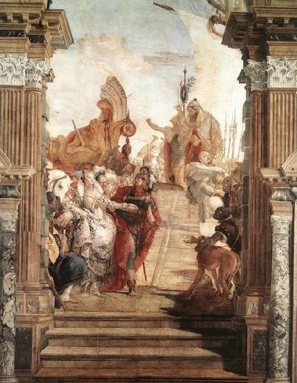 The Meeting of Anthony and Cleopatra, TIEPOLO, Giovanni Domenico